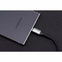 Kabelis (m) C263 Type C uz Type C QC4.0 PD 5A 240W Cafule 0,5 m melns