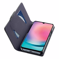 Cellularline Book maciņš - maciņš Samsung Galaxy A25 5G (melns)