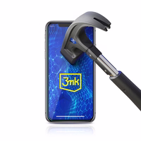 9H 3mk HardGlass Max Lite™ stikls iPhone X