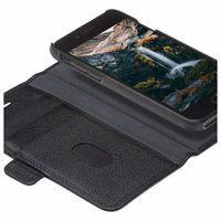 Maciņš dbramante 1928 New York 2w1 Wallet iPhone 7/8/SE 2020/SE 2022 melns