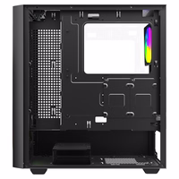 Savio Noctis Flow RGB Cube Black