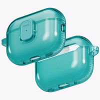 Uniq Glase Pro macins AirPods Pro 3 Lock macins - caurspidigs zils