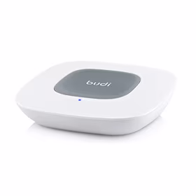 Budi - Qi-certified lādētājs delivers charge to your phone wirelessly