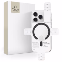 MagSafe Tech-Protect MMP-200 magnētiskais gredzens tālrunim - melns