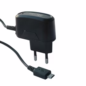 Beline tīkla lādētājs microUSB 1A melns