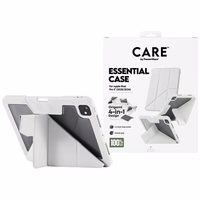 Care by PanzerGlass Y fold planšetdatora apvalks iPad Pro 11" 2025 / 2024 - gaiši pelēks