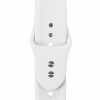 Crong Liquid - Apple Watch Band 38/40/41/42 mm (balts)