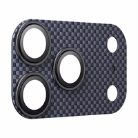 Benks rūdīta stikla Armor Warrior objektīvs (SR70) priekš Iphone 17 Pro Max Aurora (Camera Island)