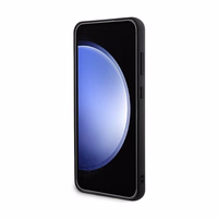 Guess Rhinestone Triangle viedtālruņa apvalks Samsung Galaxy S24+ - zelta