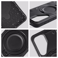 Viedtālruņa apvalks FROST ARMOR paredzēts XIAOMI Redmi 13 4G melns