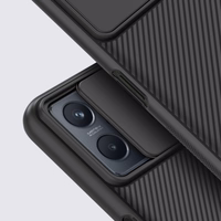 Nillkin CamShield PC viedtālruņa apvalks Realme 9i melns