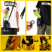 WILDMAN Velosipēda soma R1 ūdensizturīgs 1L bottle melns