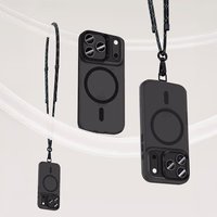 Benks Magnētiskais Lucid Armor apvalks iPhone 17 balts (0067) kamera vadības poga