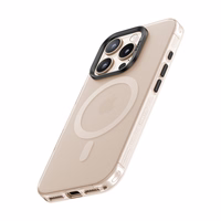 Benks Magnētiskais Lucid Armor Apvalks (C066) Iphone 16 Pro Max zelta (Kameras Vadības Poga)