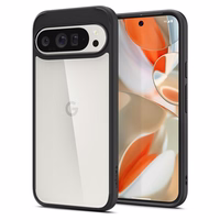 Spigen Ultra Hybrid viedtālruņa apvalks Google Pixel 9 Pro XL - melns