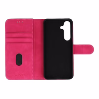 Wonder Fancy viedtālruņa apvalks Samsung Galaxy S25, fuksijas krāsas