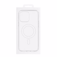 Akrila magnētiskais apvalks Iphone 16 caurspīdīgs