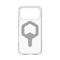 UAG Plyo MagSafe viedtālruņa apvalks iPhone 17 Pro Max - caurspīdīgs sudraba