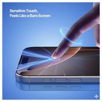 Ekrāna aizsargs Dux Ducis "TG Quick-Fit" Apple iPhone 17 (Blister)