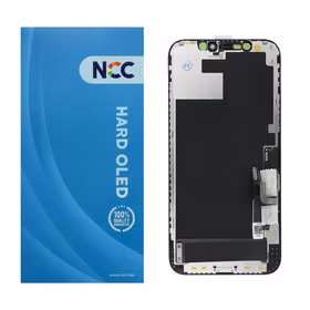 NCC LCD ekrāns IPHONE 12 / 12 Pro Cietais OLED (Atbalsta IC pārstādīšanu)