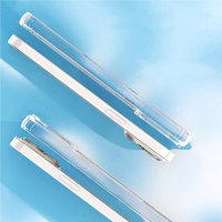 Wozinsky caurspīdīgs stūra MagSafe viedtālruņa apvalks Samsung Galaxy S24 FE - caurspīdīgs