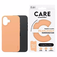 CARE by PanzerGlass modes viedtālruņa apvalks iPhone 16 Plus 6.7" rozā Magnētiskais 1391