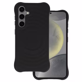 Tel Protect Wave Magnētiskais viedtālruņa apvalks Samsung Galaxy S23 FE melna