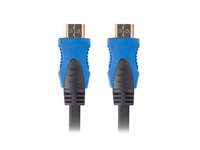 Lanberg CA-HDMI-20CU-0010-BK HDMI cable 1m HDMI Type A (Standard) melns