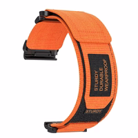 Neilona cilpa Garmin 22mm dizains 1 oranžs