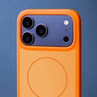 Frame Thin Mag maciņš for iPhone 11 oranžs