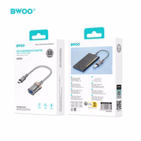 BWOO Adapteris Type C to USB BZ69