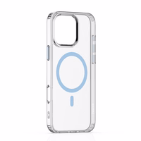 Etteri Color Mag maciņš iPhone 16 Pro 6,3" gaiši zils