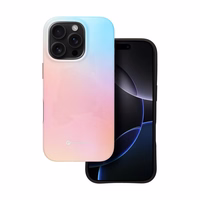 FORCELL F-PROTECT Mirage, militāri pārbaudīts apvalks ar MagSafe, saderīgs ar IPHONE 15 rozā zila