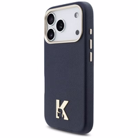 Karl Lagerfeld Karl Head MagSafe futrālis ar Karl Head logotipu iPhone 17 Pro - Zils
