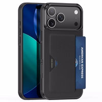 Maciņš Dux Ducis "Pocard" Apple iPhone 17 Pro Max melns