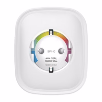 Viedā kontaktligzda WiFi Gosund SP1-HE, 2 gab. (HomeKit) 16A