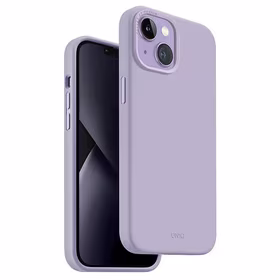 Uniq Lino viedtālruņa apvalks iPhone 14 Plus (m) - violeta