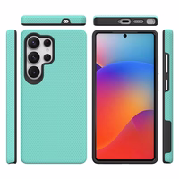 Perfekcionistu trīsstūra korpuss Samsung S938 S25 Ultra green