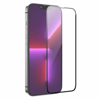 Borofone Aizsargstikls BF8 Diamond Armor Pilns Ekrāns 5D Large Arc iPhone 15/16 - 10 gab