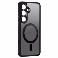 Etteri Matēts Mag maciņš for Samsung Galaxy S25 melns