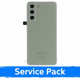 Aizmugurējais vāks saderīgs ar Samsung G990 S21 FE / Olive / (Service Pack)