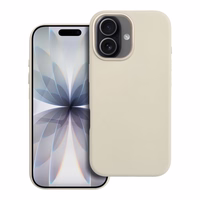 Maciņš telefonam iPhone 17 Forcell F-Protect Frame Premium saderīgs ar Magsafe antīkbalts