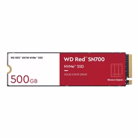 Western Digital sarkans SN700 500 GB M.2 PCI Express 3.0 NVMe