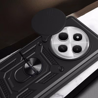 Tech-Protect CamShield Pro viedtālruņa apvalks Xiaomi Redmi 14C / Poco C75 - melns