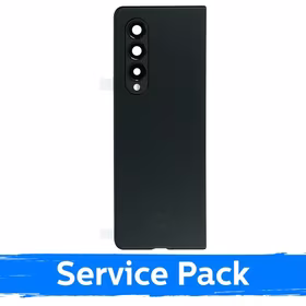 Aizmugurējais vāks, saderīgs ar Samsung F926 Z Fold3 / Fantoma zaļš / (Service Pack)
