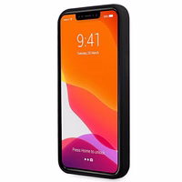 Ferrari FESSIHCP13LBK iPhone 13 Pro / 13 6.1" melns/melns cietais viedtālruņa apvalks silikona