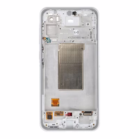 ServicePack LCD displejs SAMSUNG A36 5G A366B balts GH82-36841B