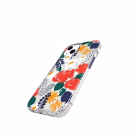 TECH21 Maciņš T21-9318 EVO ART MAGSAFE IPHONE 13 MINI RED ROSE