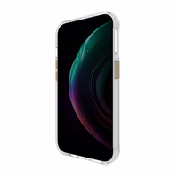 maciņš-Mate Floral Gems MagSafe - iPhone 15 Pro maciņš (zeltains)