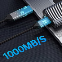 Orico AM2C3-G2 M.2 NVME USB-C 3.2 disku iekarta - peleks